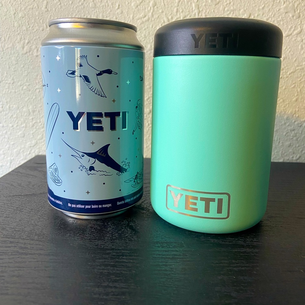 New Yeti Rambler 12oz
